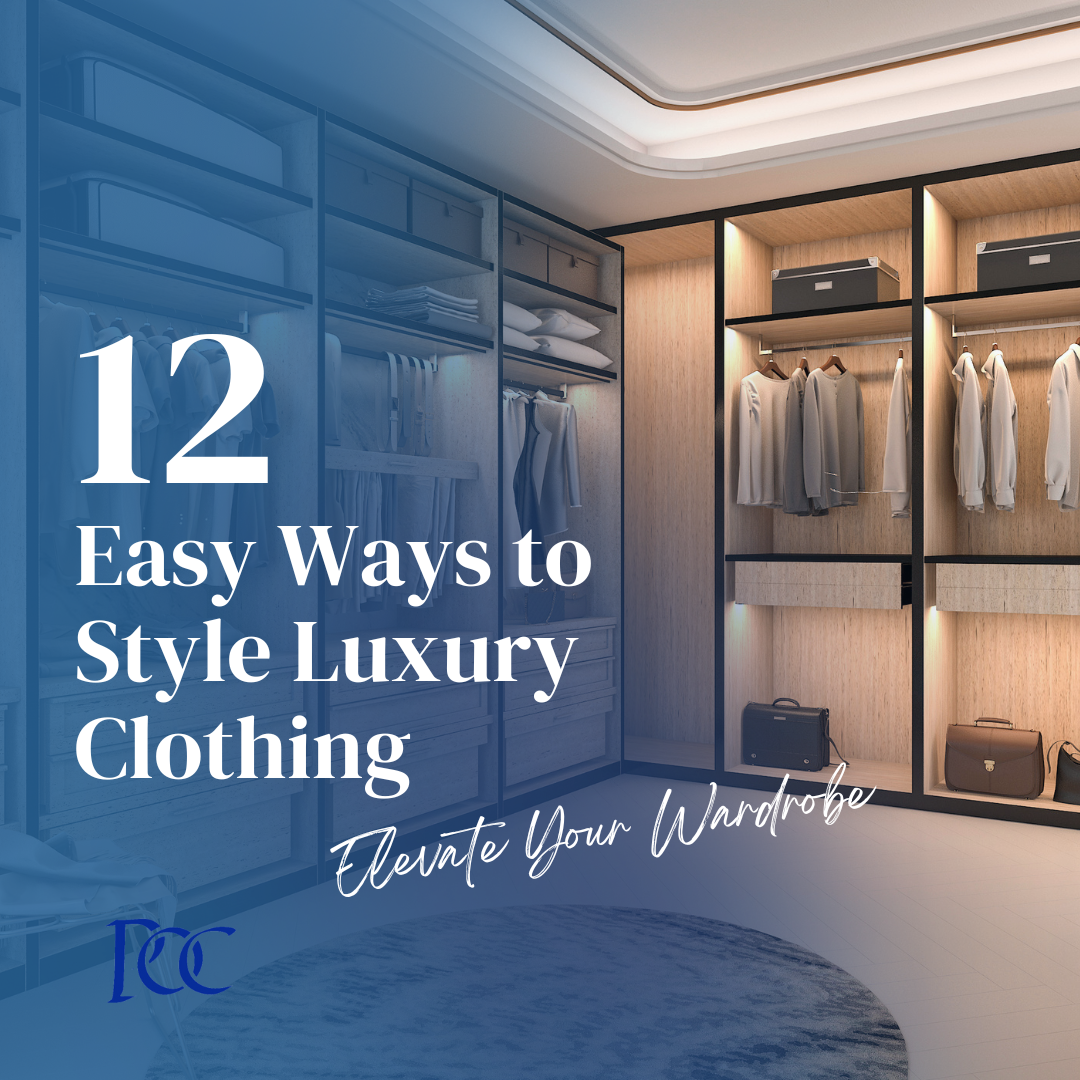 12 Easy Ways to Style Luxury Clothing: (Elevate Your Wardrobe)